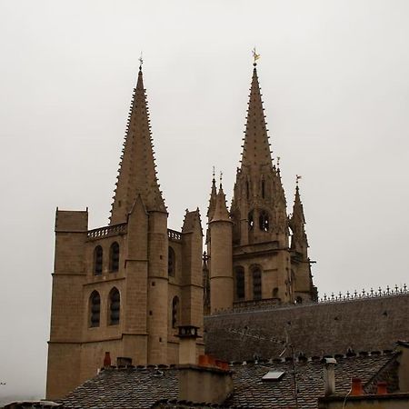 Le Fontaine - Hyper Centre - Vue Cathedrale - Wifi Mende Exterior foto